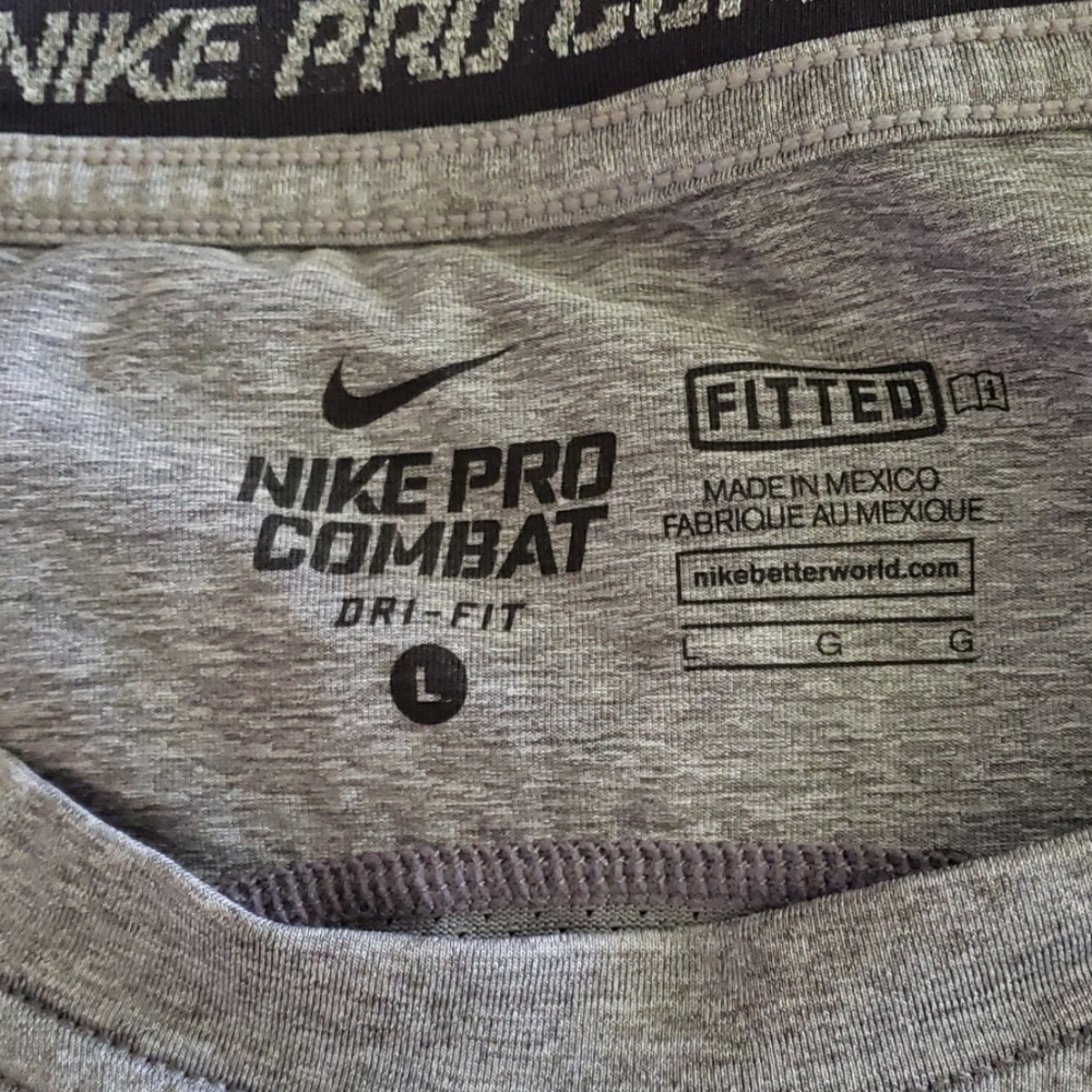 Nike Pro Combat Dri-Fit - Picture 7 of 8